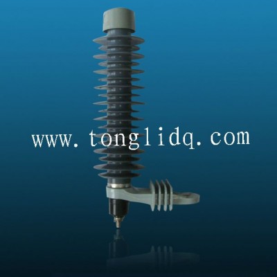 Zinc oxide lightning surge arrester