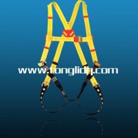 Safety Lineman Polyurethane lifeline full body security belt harness