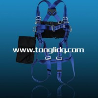 Fall Protection Safety Lineman Polyurethane lifeline security Waist belt harness