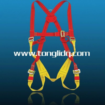 Safety Climbing Lineman polyester lifeline full body security safety belt harness