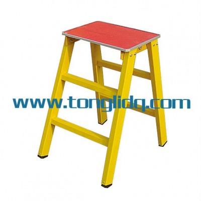 FRP adjustable insulation working platform