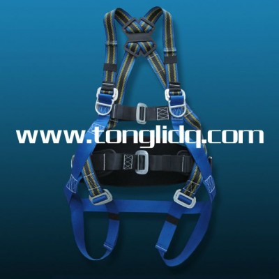 Safety Lineman high tenacity polyester lifeline full body security safety belt