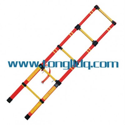 Fiberglass electrical ladder