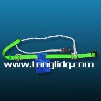 Safety Lineman polyester lifeline full body with tool pocket security safety Waist belt harness