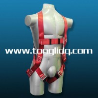 Full body 100% polyester Safety Lineman lifeline security safety Waist belt harness