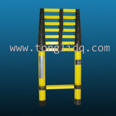 Telescopic ladder fiberglass