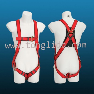 Construction Safety Line man polyester lifeline security Full body fall protection safety belt