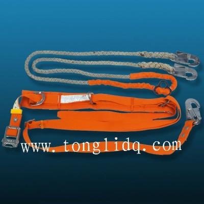 Waist Polyurethane lifeline safety belt