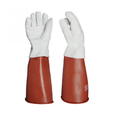 Insulating Gloves with Sheepskin Protection Gloves